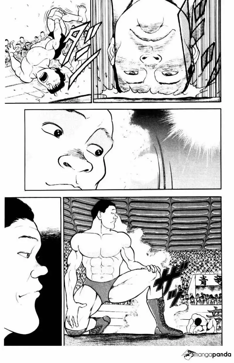 Grappler Baki capítulo 35, página 7