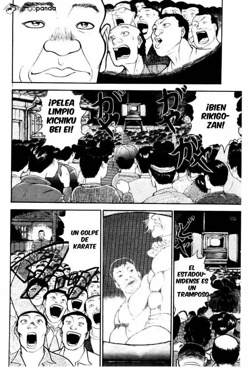 Grappler Baki capítulo 35, página 8