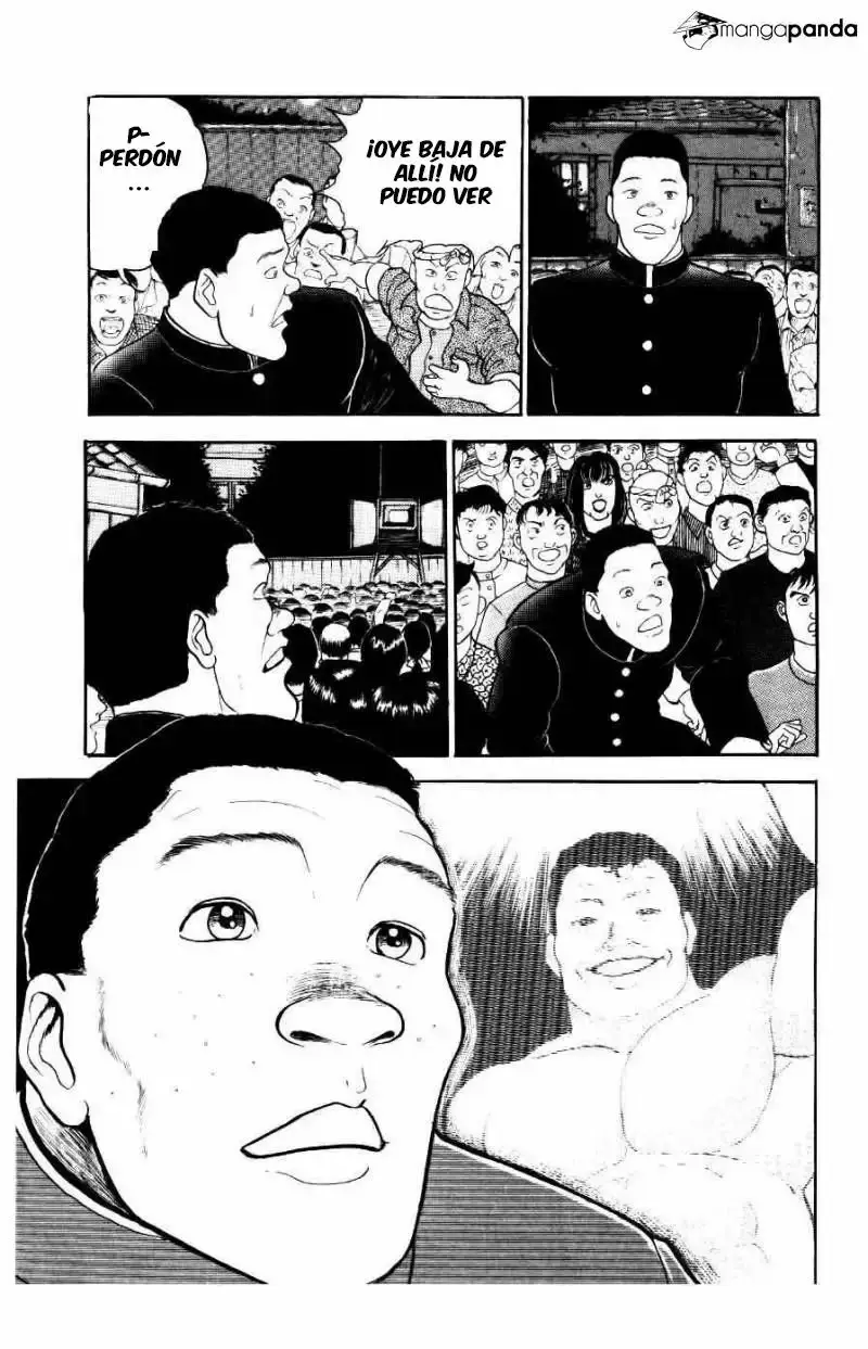 Grappler Baki capítulo 35, página 9