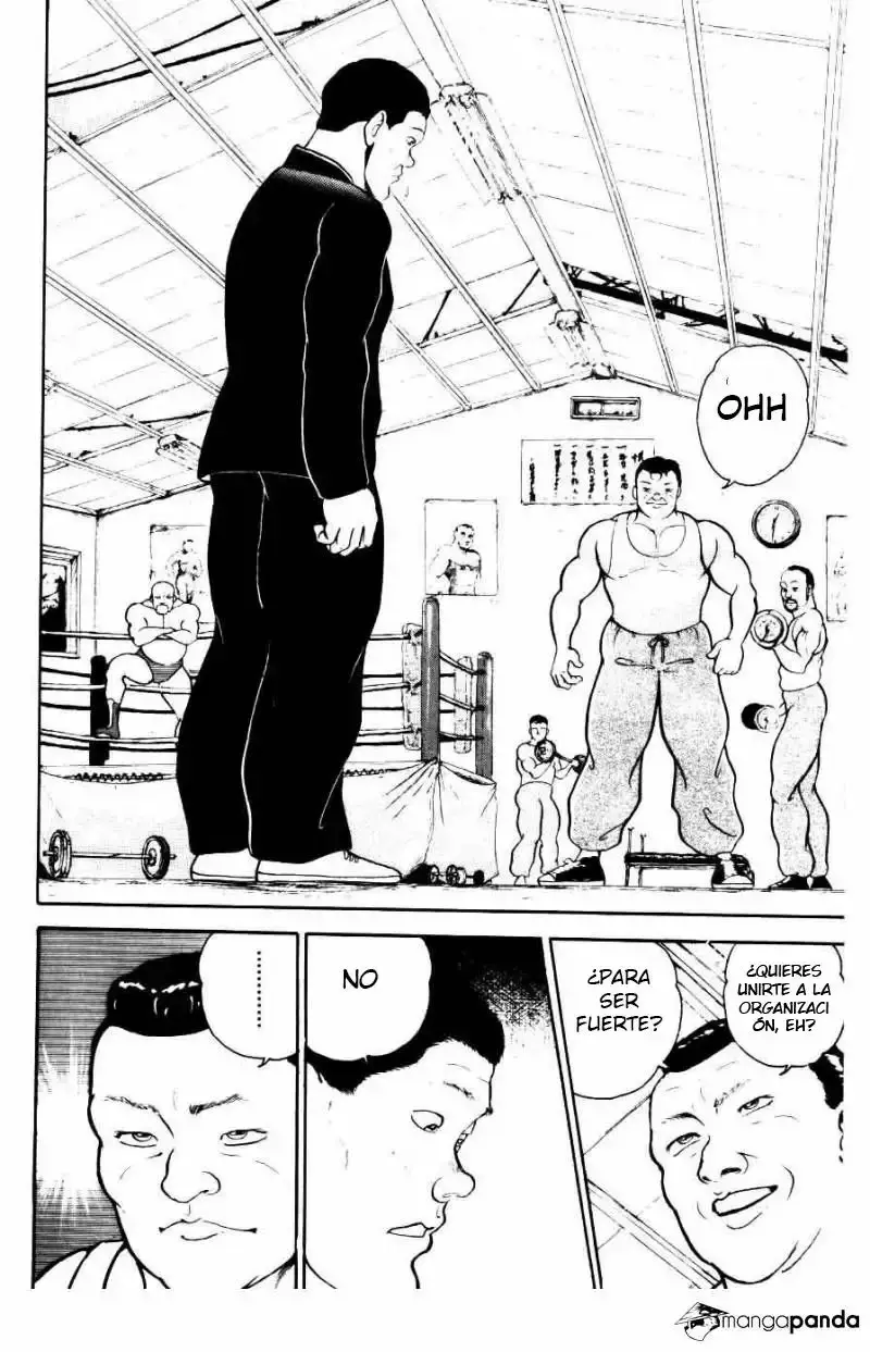 Grappler Baki capítulo 35, página 10