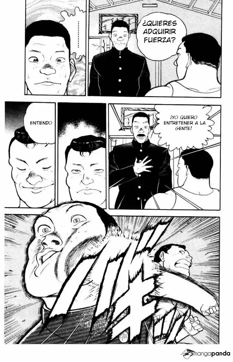 Grappler Baki capítulo 35, página 11