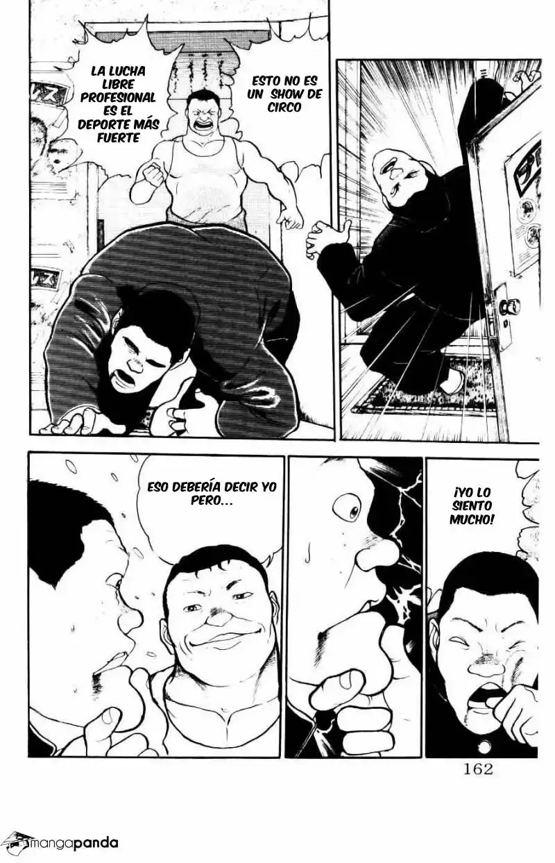 Grappler Baki capítulo 35, página 12