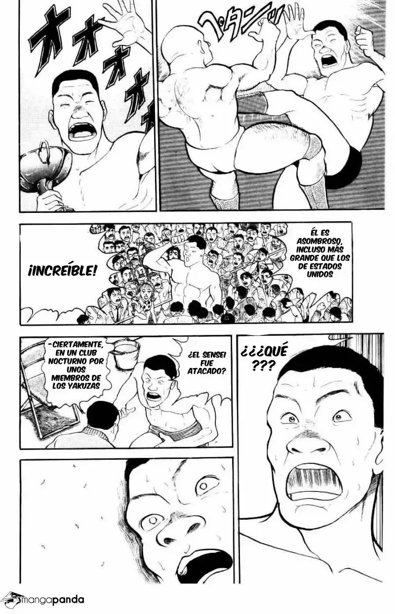 Grappler Baki capítulo 35, página 14
