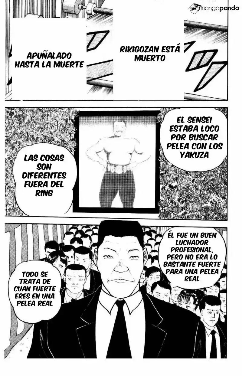 Grappler Baki capítulo 35, página 15