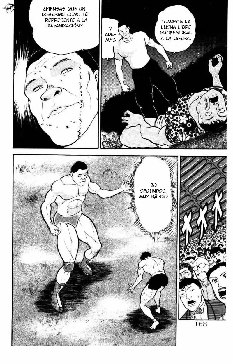 Grappler Baki capítulo 35, página 18