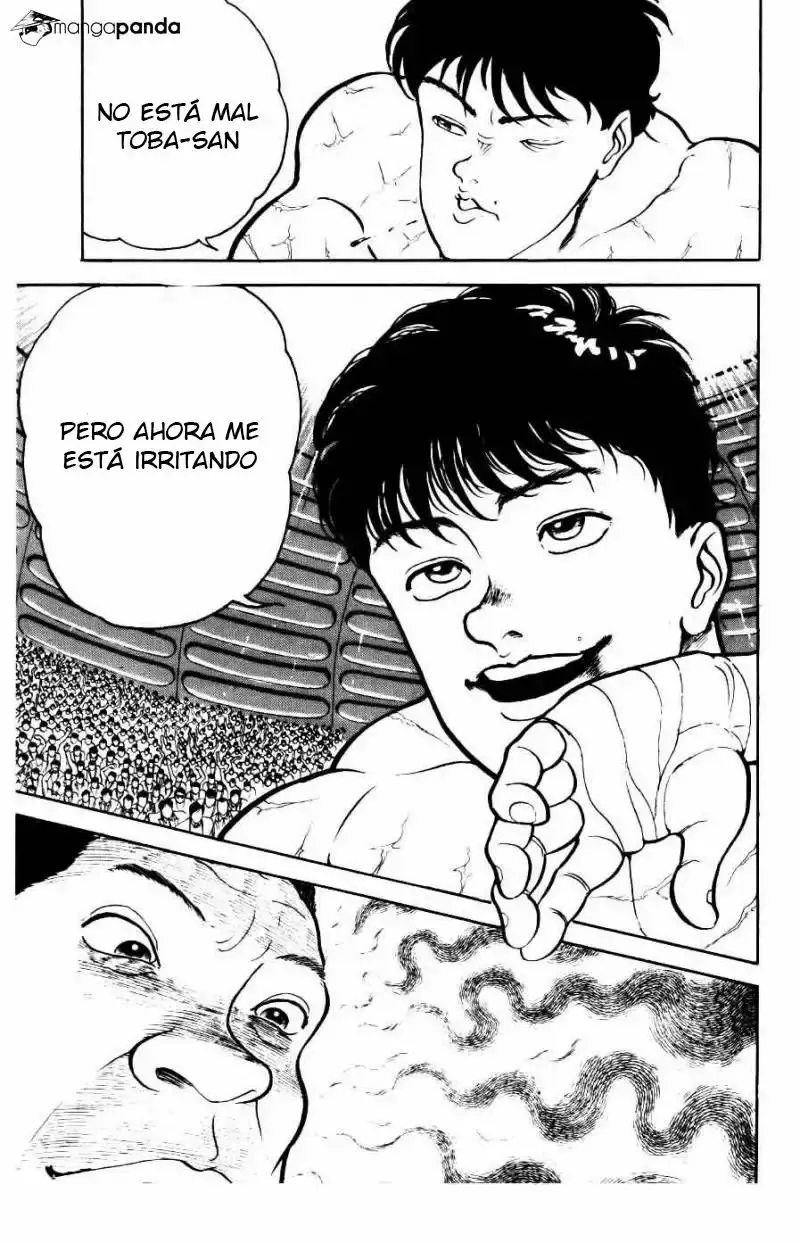 Grappler Baki capítulo 35, página 19