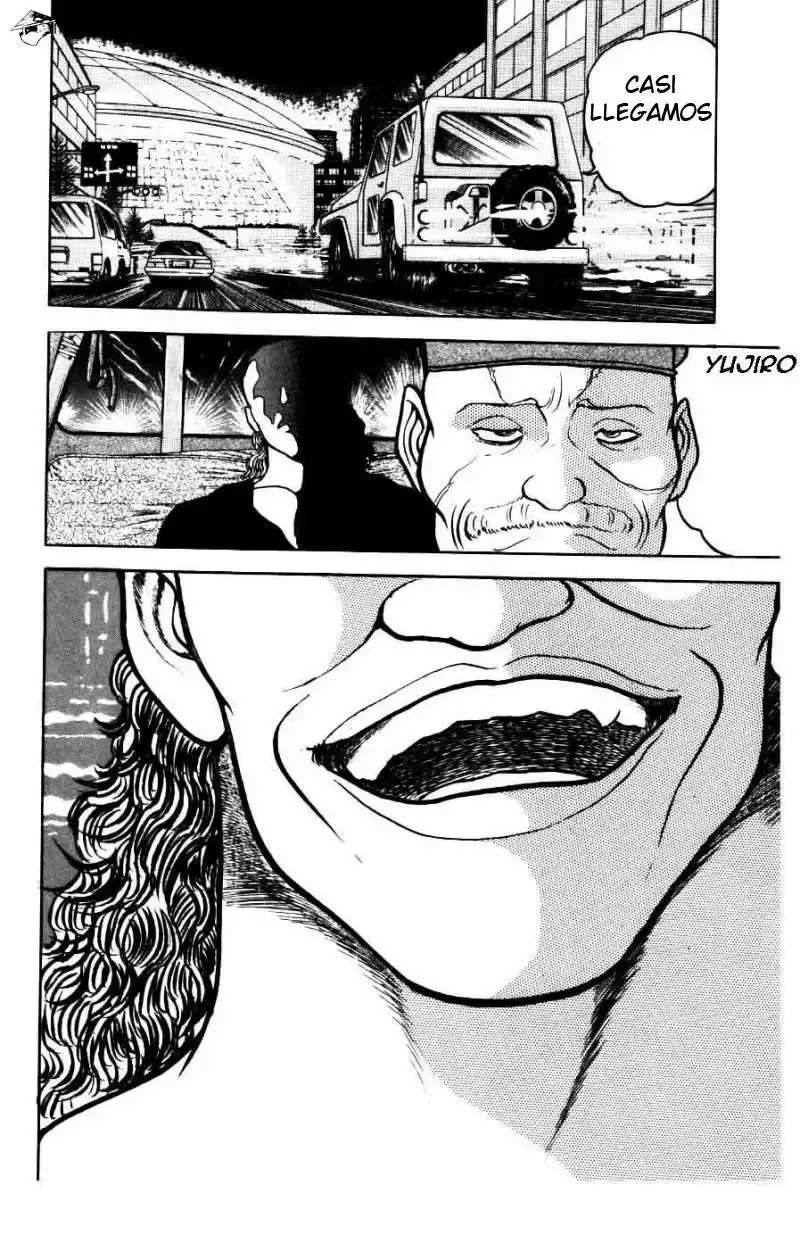 Grappler Baki capítulo 35, página 20