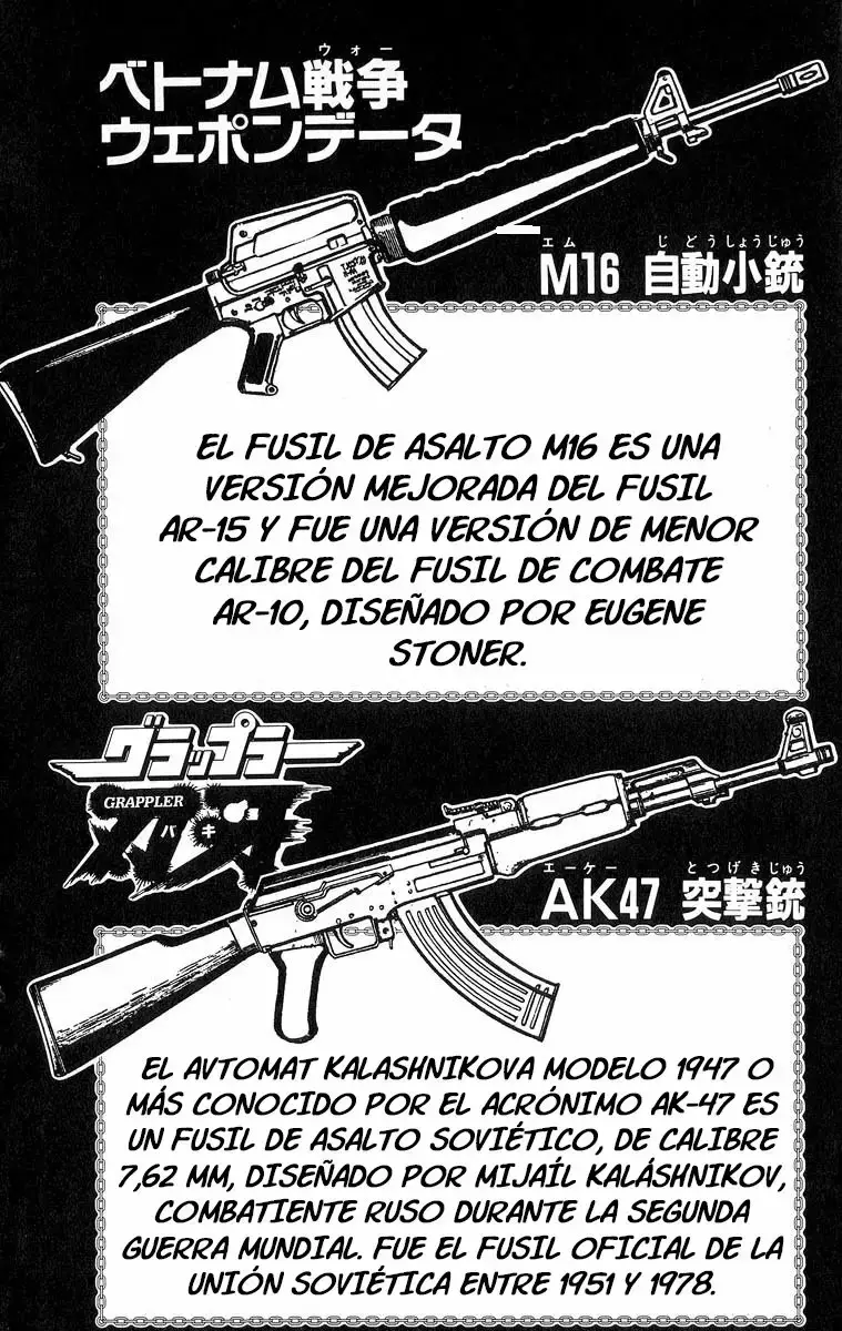 Grappler Baki capítulo 350, página 2