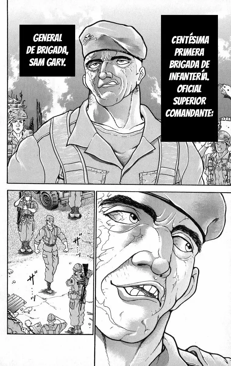 Grappler Baki capítulo 350, página 6