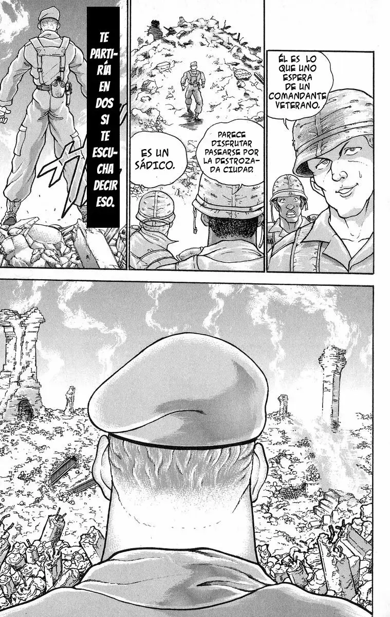 Grappler Baki capítulo 350, página 7