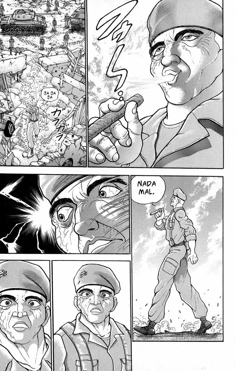 Grappler Baki capítulo 350, página 9