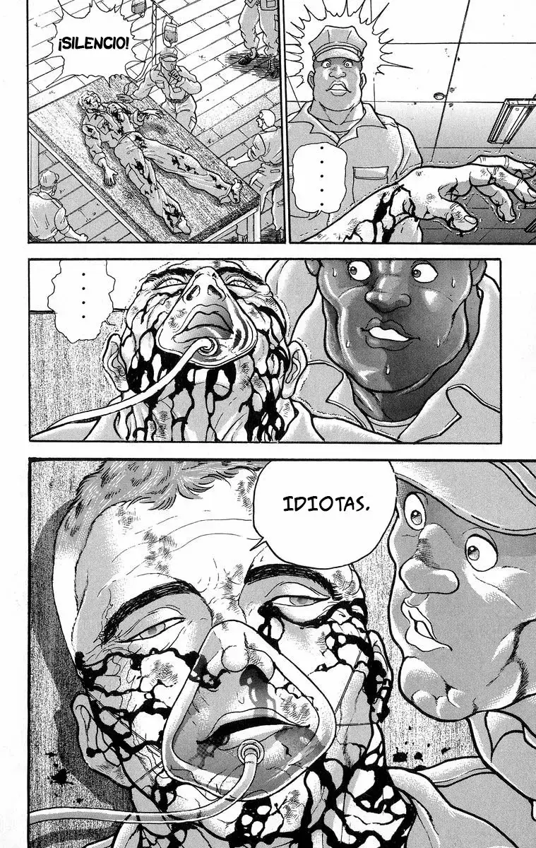 Grappler Baki capítulo 350, página 15
