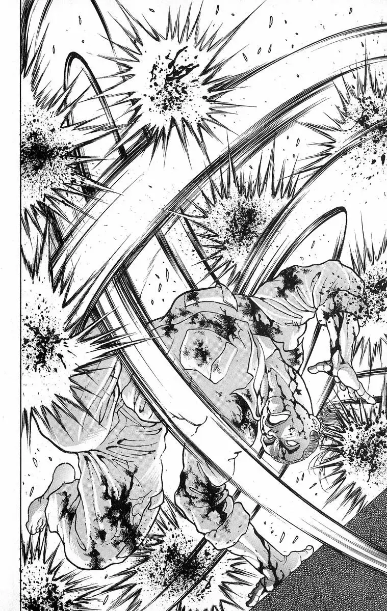 Grappler Baki capítulo 350, página 19