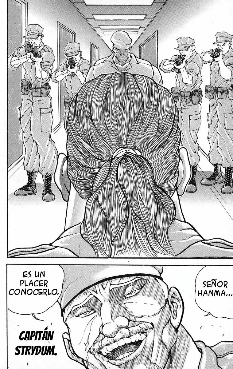 Grappler Baki capítulo 350, página 21