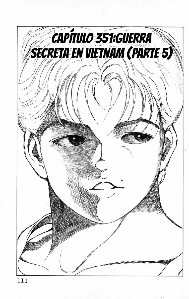 Grappler Baki capítulo 351, página 2