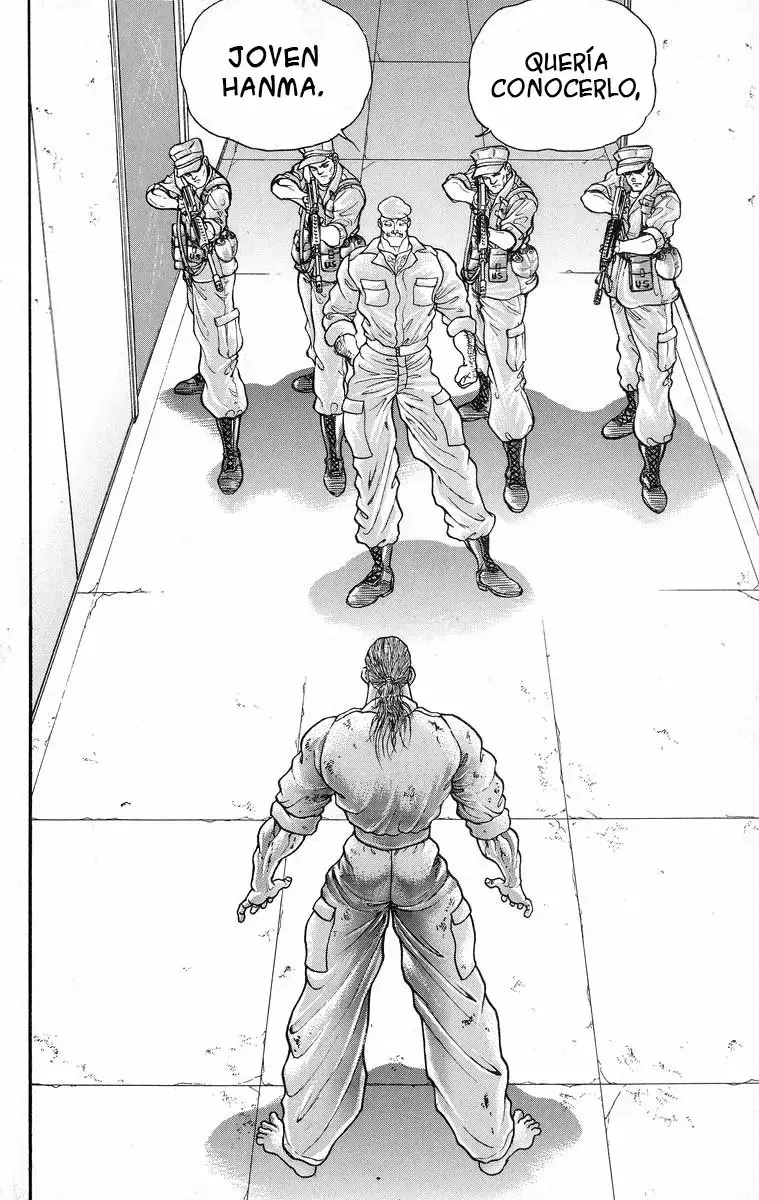 Grappler Baki capítulo 351, página 3