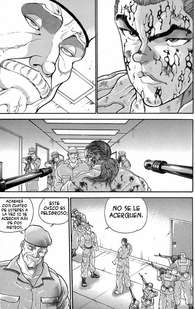 Grappler Baki capítulo 351, página 4