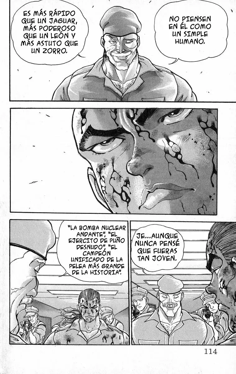Grappler Baki capítulo 351, página 5
