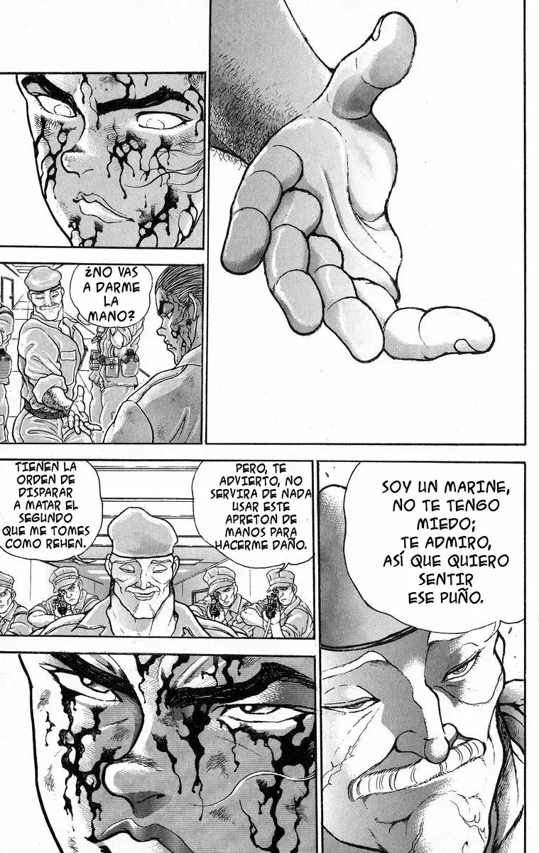 Grappler Baki capítulo 351, página 6