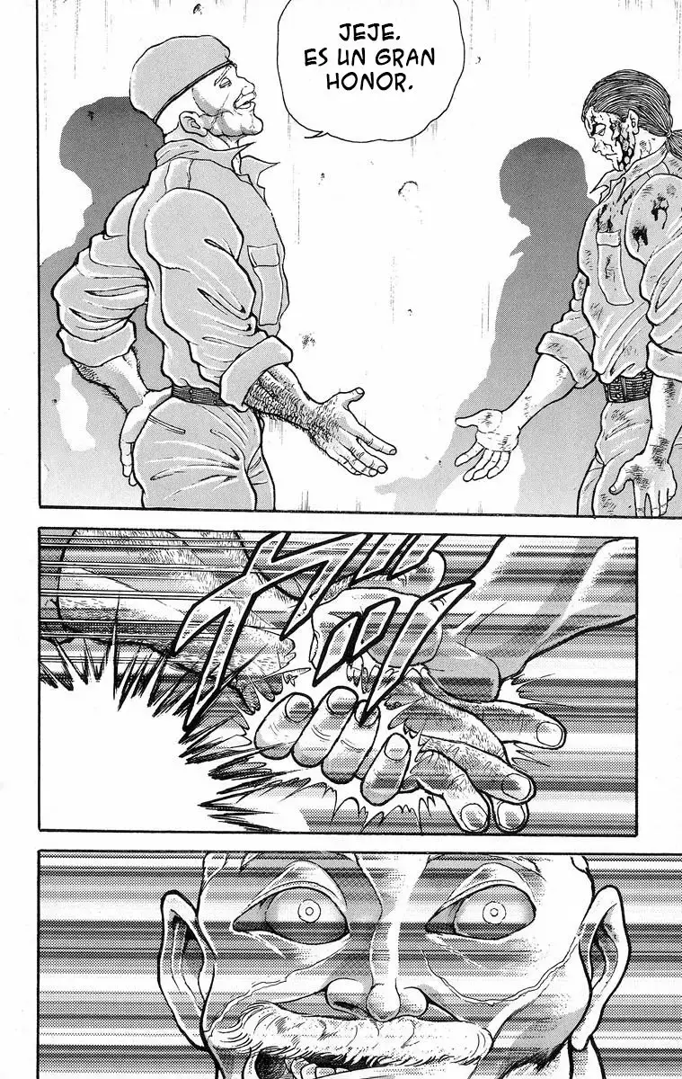 Grappler Baki capítulo 351, página 7