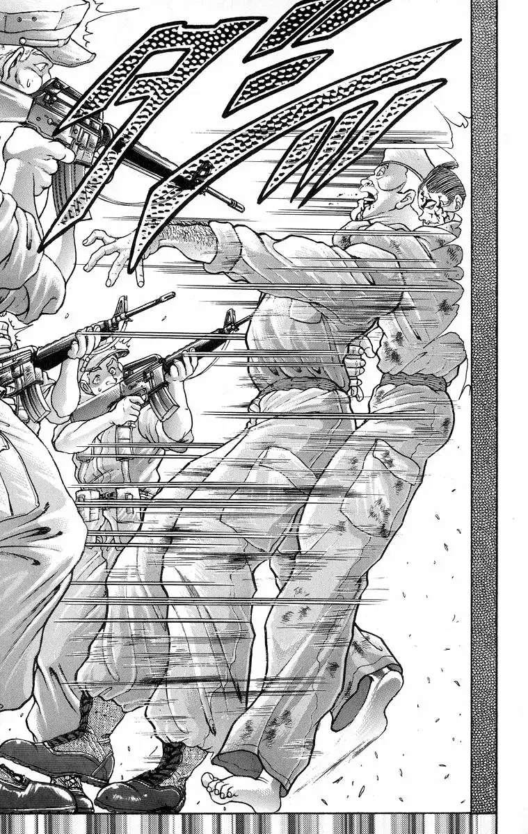 Grappler Baki capítulo 351, página 8