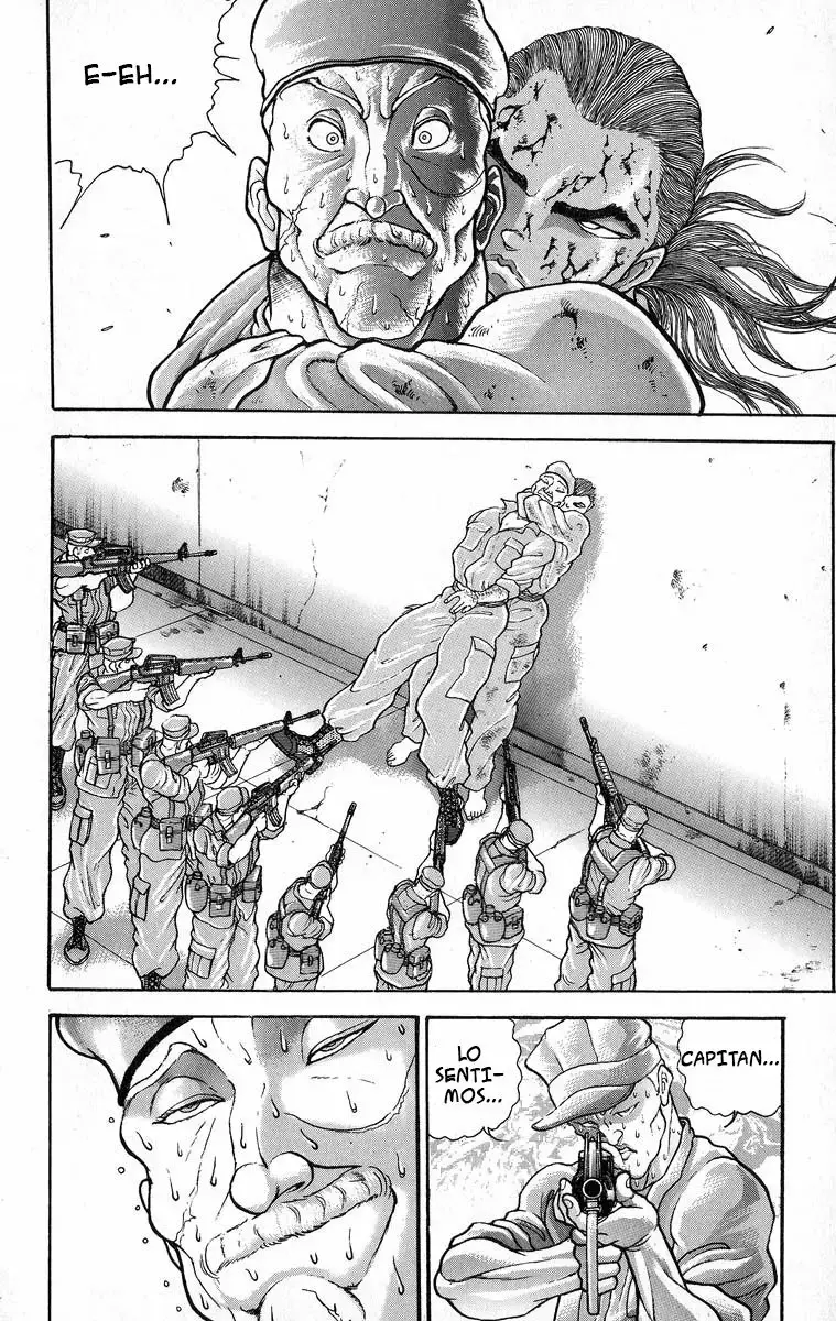 Grappler Baki capítulo 351, página 9