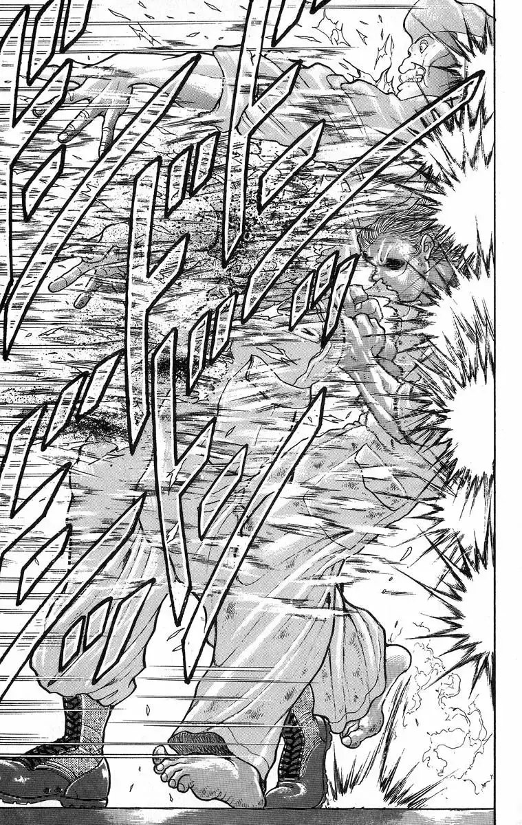 Grappler Baki capítulo 351, página 10