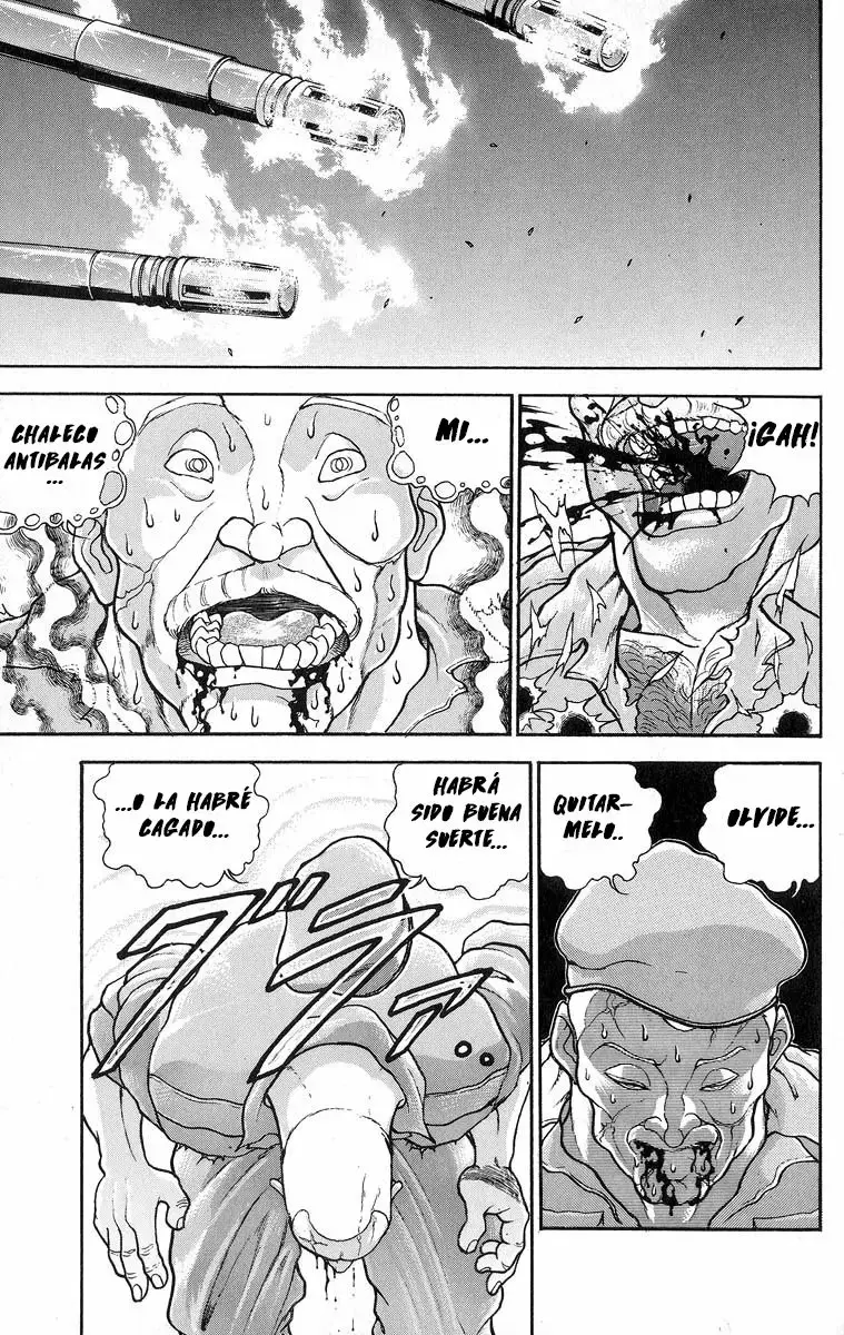 Grappler Baki capítulo 351, página 12