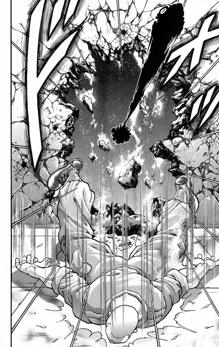 Grappler Baki capítulo 351, página 13