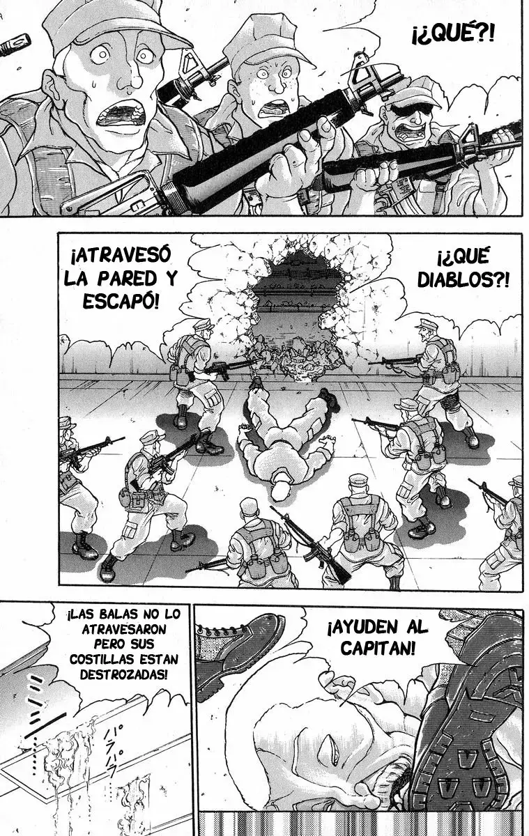 Grappler Baki capítulo 351, página 14
