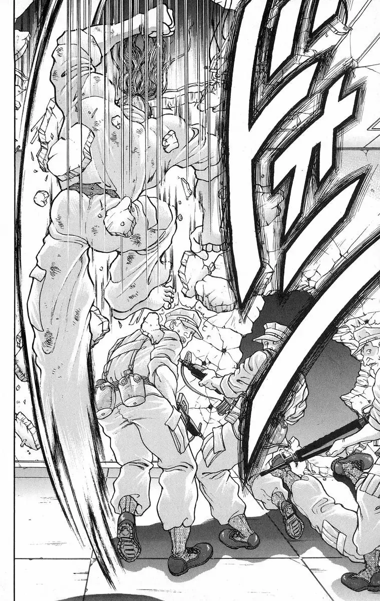 Grappler Baki capítulo 351, página 15