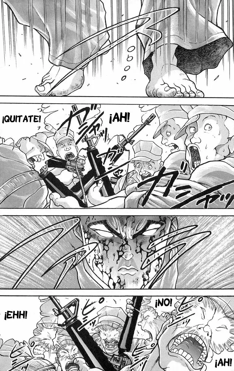 Grappler Baki capítulo 351, página 16