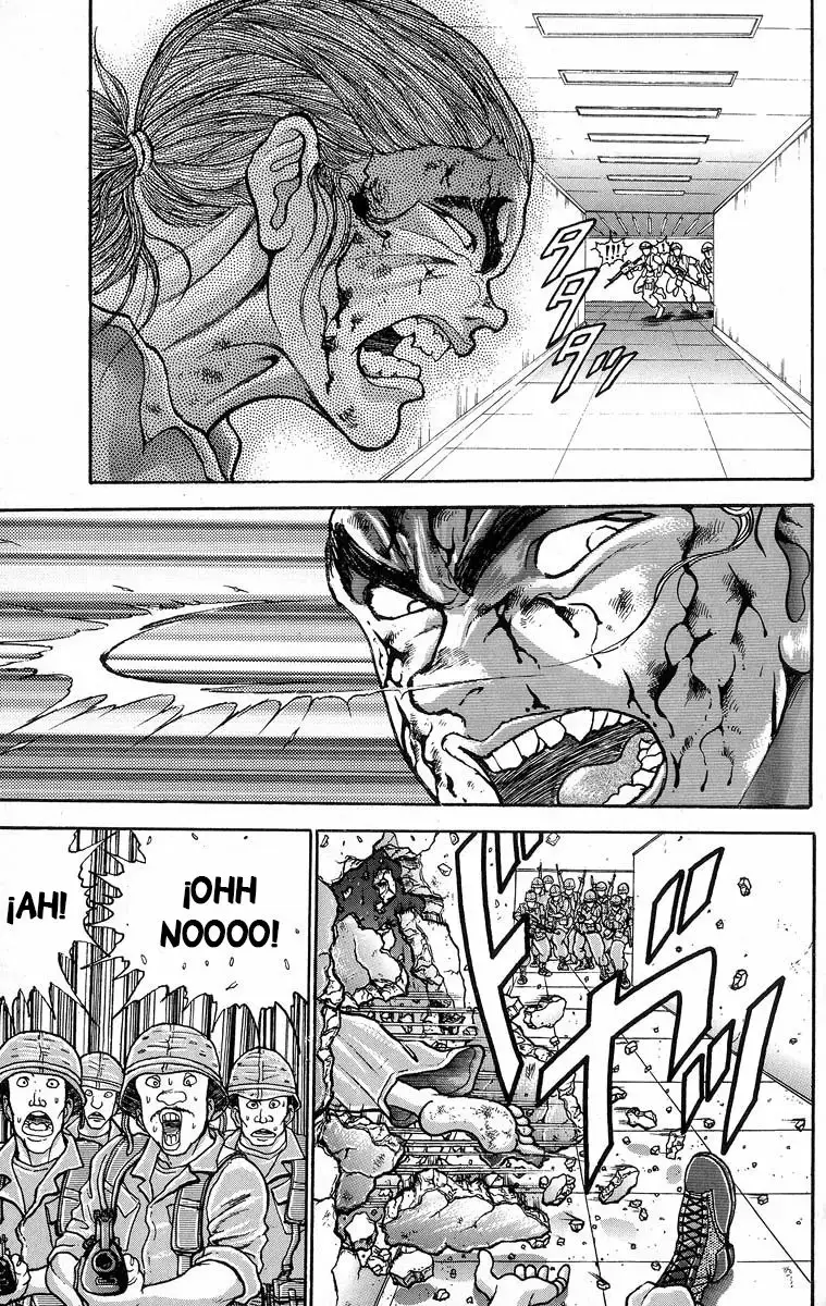 Grappler Baki capítulo 351, página 19