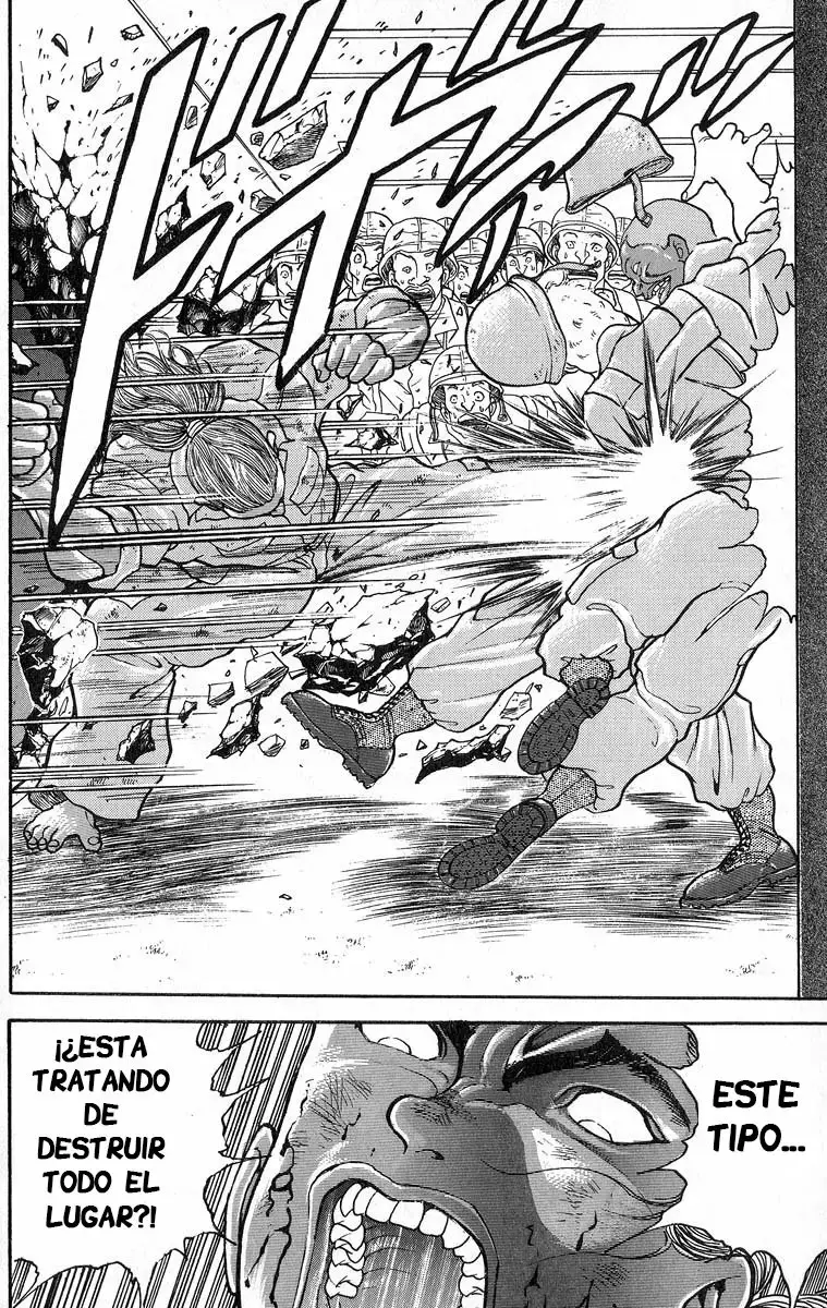 Grappler Baki capítulo 351, página 20