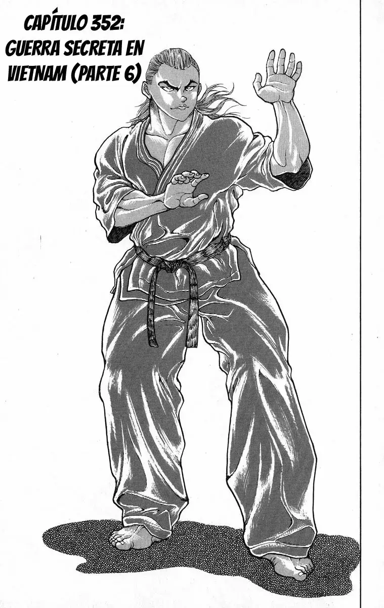 Grappler Baki capítulo 352, página 1