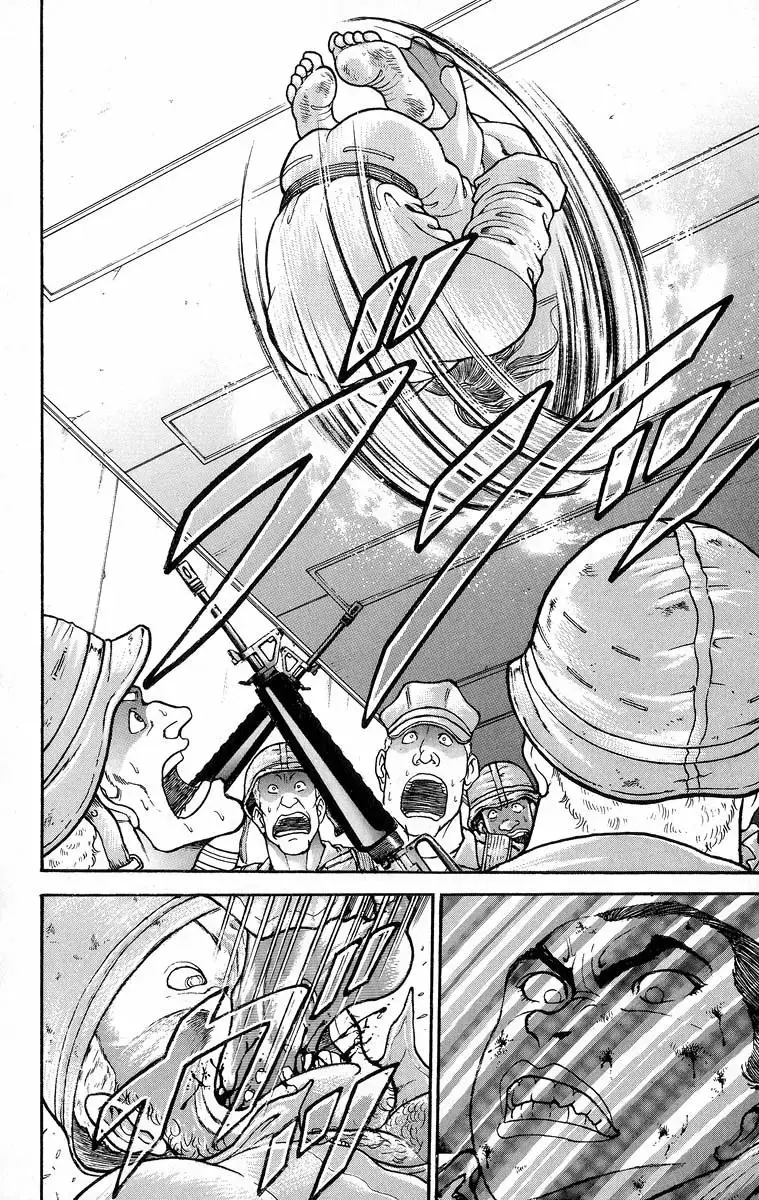 Grappler Baki capítulo 352, página 2
