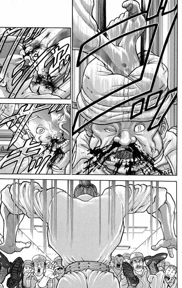 Grappler Baki capítulo 352, página 3