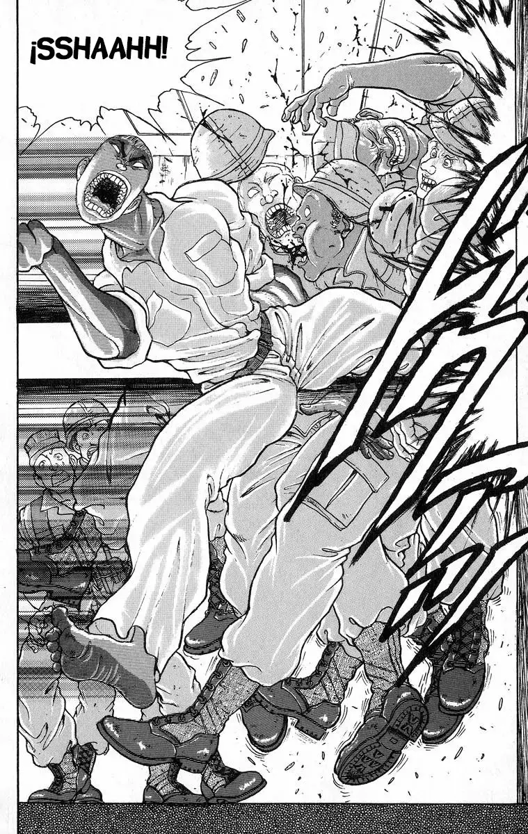 Grappler Baki capítulo 352, página 4