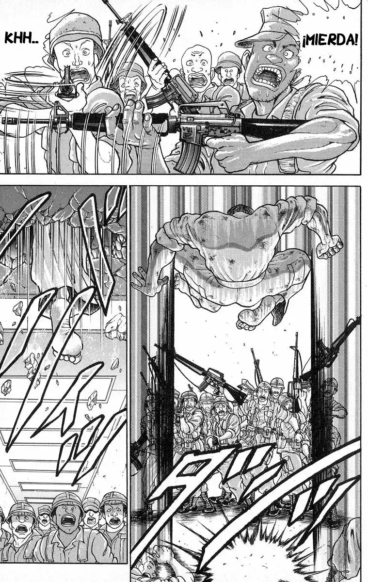 Grappler Baki capítulo 352, página 5