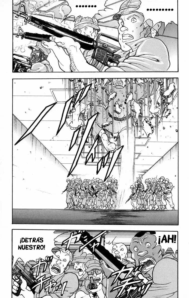 Grappler Baki capítulo 352, página 7