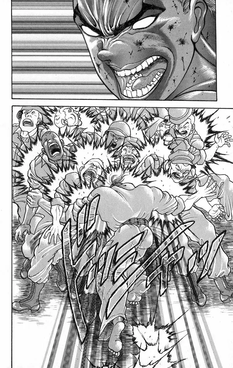 Grappler Baki capítulo 352, página 8