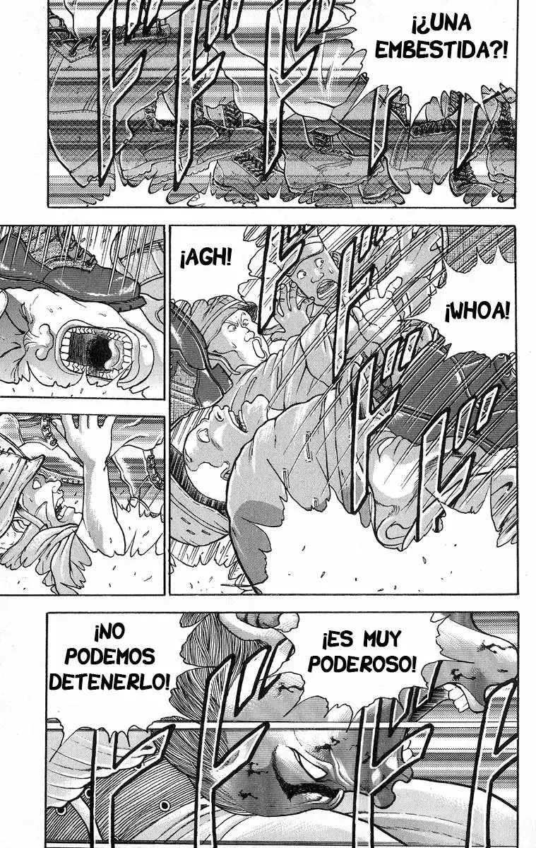 Grappler Baki capítulo 352, página 9