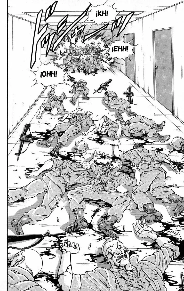 Grappler Baki capítulo 352, página 10