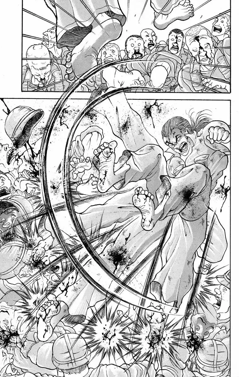 Grappler Baki capítulo 352, página 11