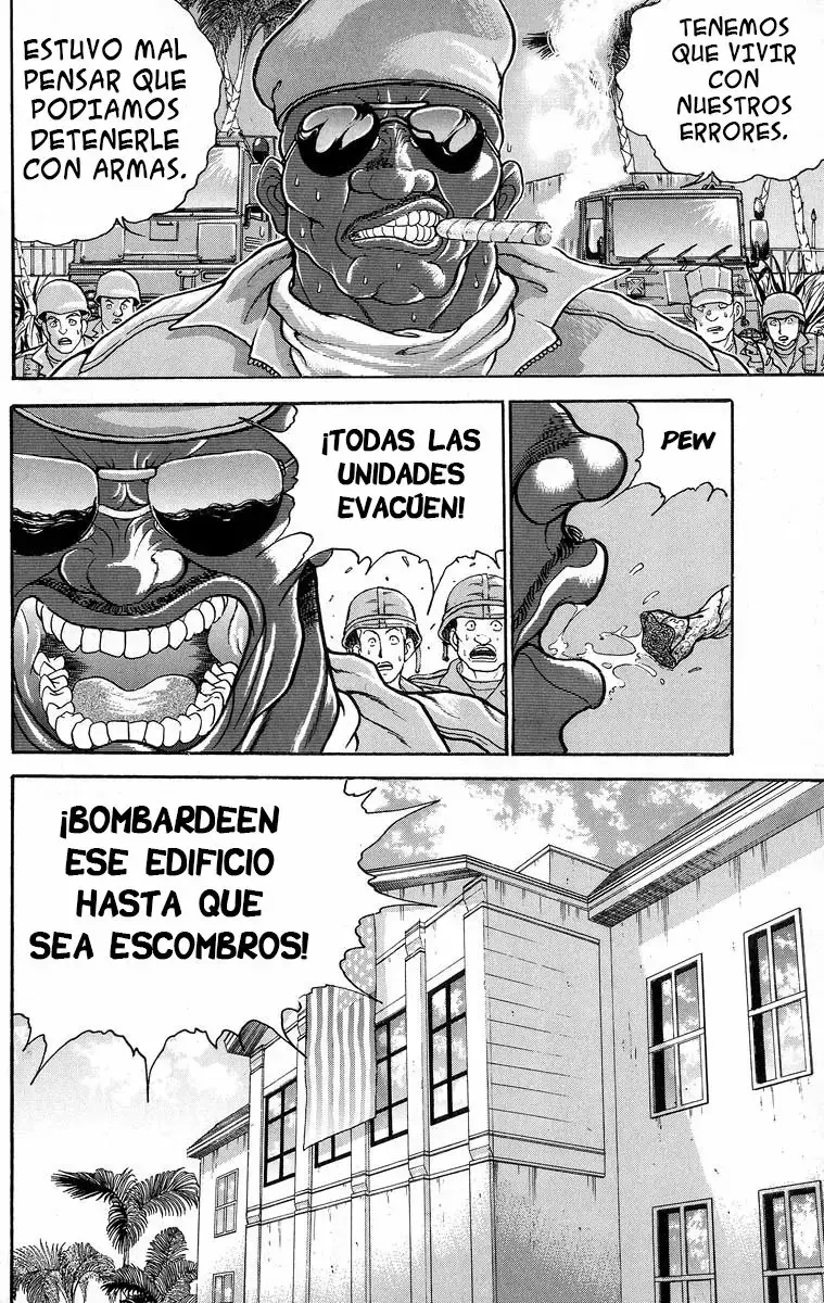 Grappler Baki capítulo 352, página 14