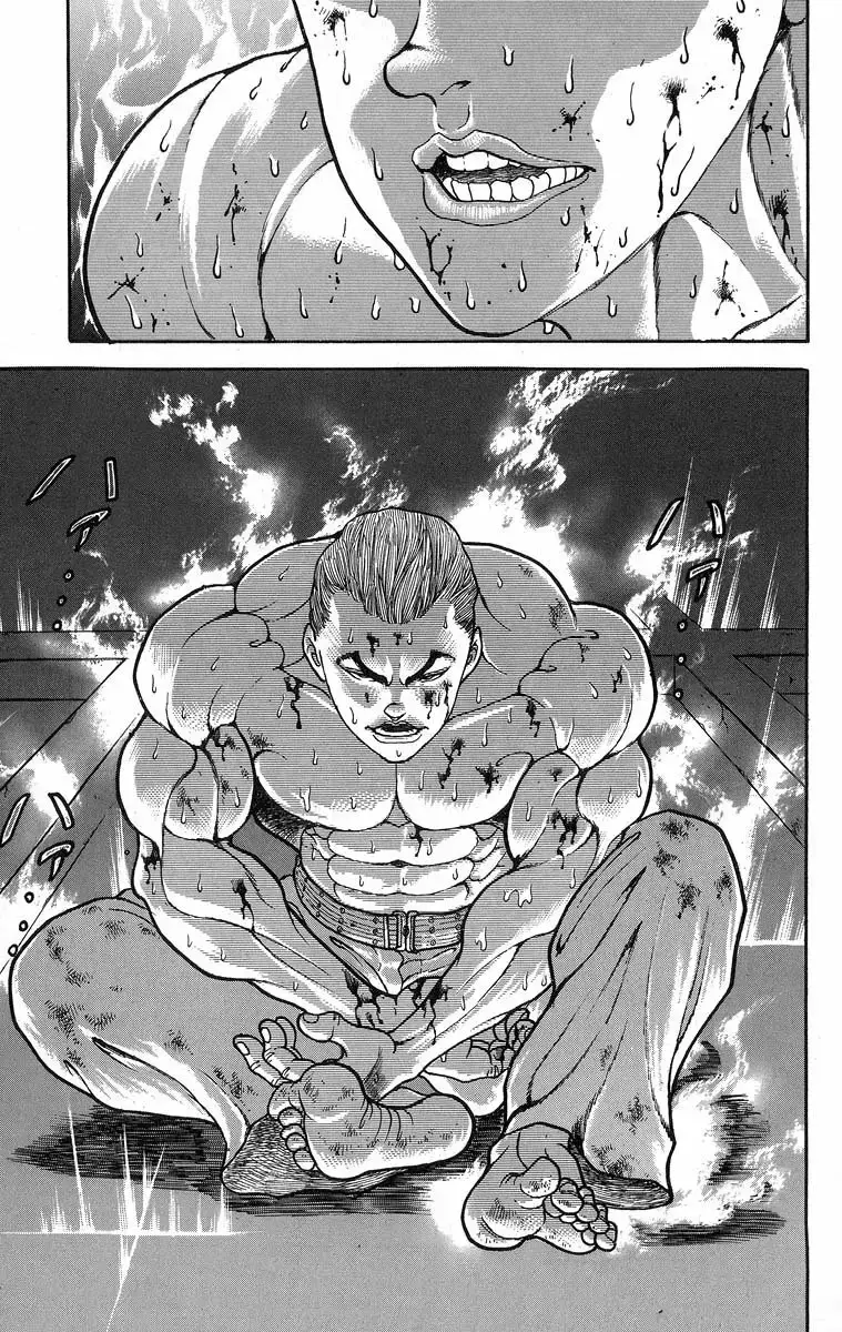 Grappler Baki capítulo 352, página 15