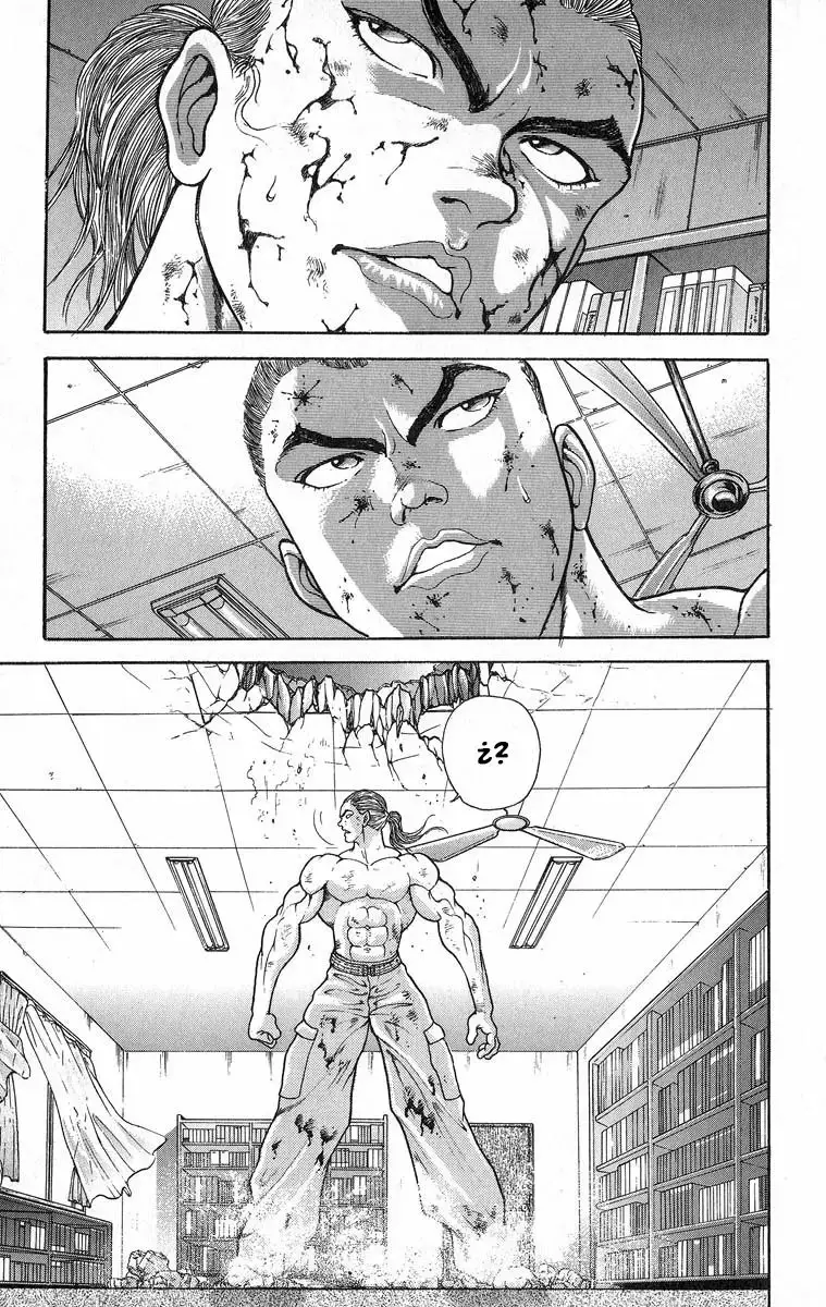 Grappler Baki capítulo 352, página 17