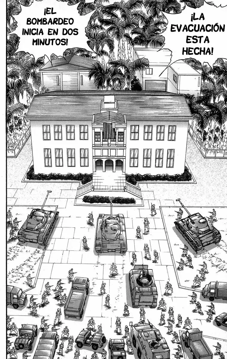 Grappler Baki capítulo 352, página 18
