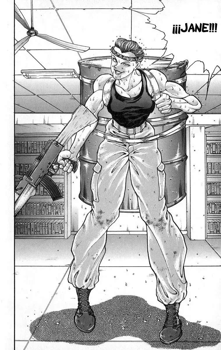 Grappler Baki capítulo 352, página 20