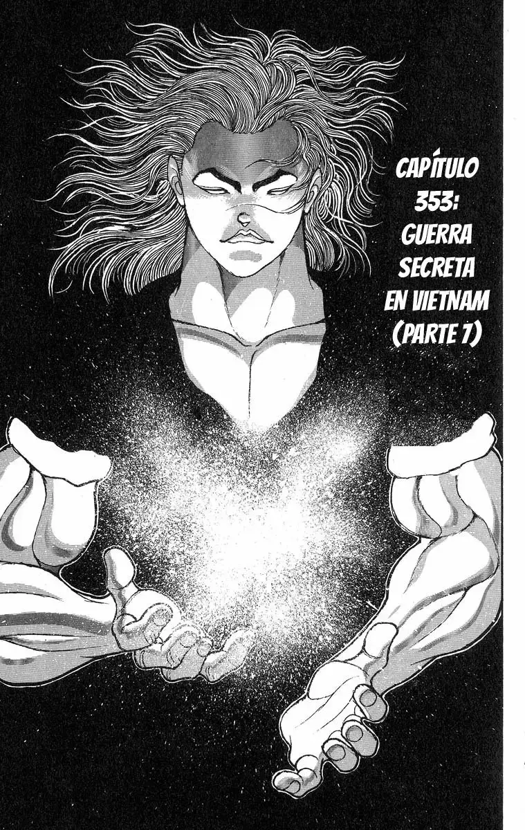 Grappler Baki capítulo 353, página 2